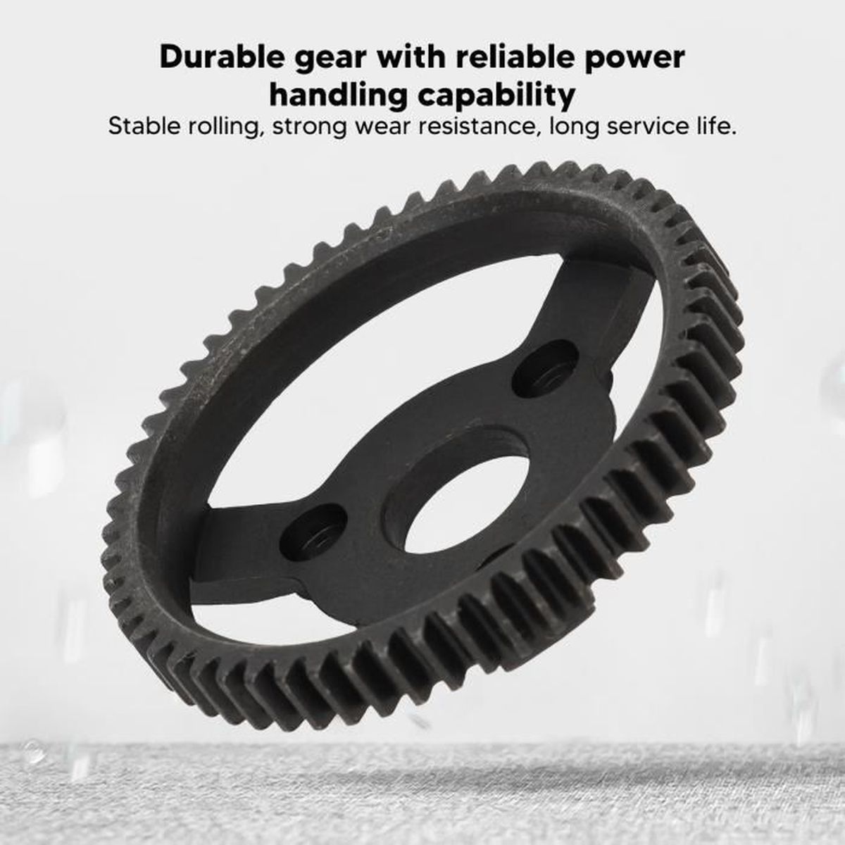 VGEBY Engrenage RC Engrenage De Moteur RC En Acier 25T Protection