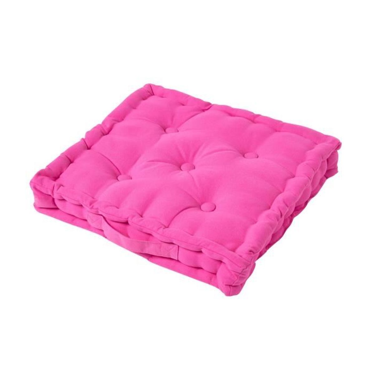 Coussin de sol - Rose Fushia - 10 x 10 cm - Achat / Vente coussin Coussin de sol - Rose Fushia - 10 x 10 cm - Achat / Vente coussin
