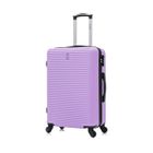 CELIMS FRANCE Valise Moyenne Taille 65cm | Valise Weekend | ABS | 4 roulettes 360° | Serrure Intégrée | Violet
