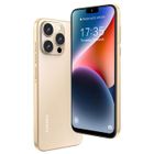 AODOEU Téléphone portable Pas Cher Android 13,16MP+8MP 6Go + 646Go, ,5285mAh DualSIM GPS/Type C, Smartphone 6.26"4G-Or