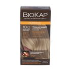 Coloration pour Cheveux - Biokap - Nutricolor 10.0 - Blond Extra Clair - Sans ammoniaque - Crème