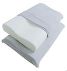 BALDIFLEX Lot de 2 Oreillers Ergonomique Cervical à Mémoire de Forme 40x70 cm Déhoussable - Silver Safe