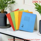 CO-PHÉNIX Dossiers De Suspension A4 25 pcs 34cm*24cm 5 Couleurs Dossier Lourd Haut Et Bas Renforcés Pour Les Classeurs De Bureau Scolaire