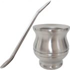 Gaucho Bruno - Kit de démarrage Yerba Mate avec tasse thermique en acier inoxydable et bombilla | Facile à nettoyer | Haute qualité