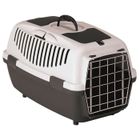 Box de transport - STEFANPLAST - Gulliver - 61x40x38cm - Gris - Pour chien