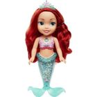 DISNEY PRINCESS Poupée Ariel de Bain Chantante et lumineuse - 38 cm