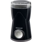 Moulin à café électrique - SENCOR - SCG 1050BK - 150 W - Capacité de 50 g - Finesse du café moulu réglable - Noir