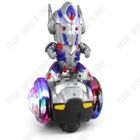 Voiture électrique - INNOVTEC - Optimus Prime - Jouet musical et lumineux - 4 roues - Rouge