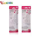 ZUTTA-TECH Bébé Enfant Sécurité serrures pour coulissante fenêtre et porte, bloque-porte 3pcs