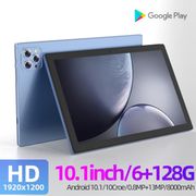 Achetez P40 10,1 Pouces IPS HD Affichage Android 11 Tablette 4G RAM 64G ROM  5mp + 13mp Dual Cameras Tablet - Bouche Gris / Américain de Chine