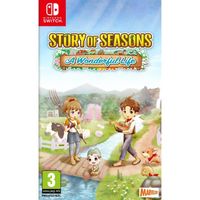 Story Of Seasons A Wonderful Life Jeu Nintendo Switch