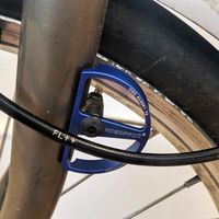 ACEOFFIX Câble FENDER Protecteur Pour Brompton en Bleu