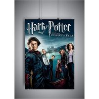 Poster Harry Potter 4 Harry Potter and the Goblet of Fire affiche cinéma wall art - A3 (42x29,7cm)