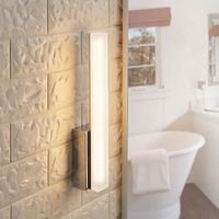 Lampenwelt applique LED pour salle de bain Julie