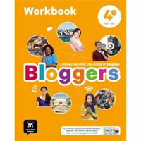 Livre - Bloggers ; anglais ; 4e ; cahier d'activités