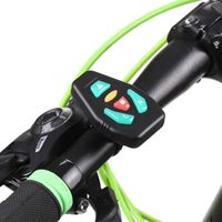 Télécommande LED Sans Fil gilet de cyclisme Réfléchissant Vélo Gilets avec CLIGNOTANT LED Télécommande Sécuri