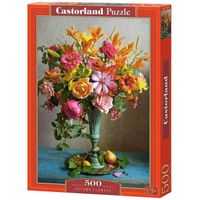 Puzzle Castorland Fleurs d'automne 500 pièces - Adulte - Multicolore