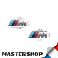 logo bmw M ailes voiture 2 pcs 4.5cmx1.5cm - Mastershop - Vendeur Français