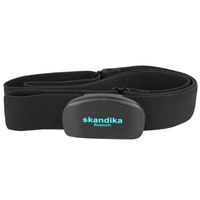 Skandika Sangle Cardiofréquencemètre Bluetooth | Sangle cardio pour appareils de sport, mesure du pouls