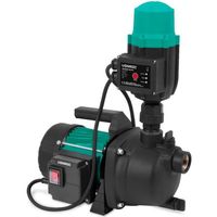 Pompe hydrophore-automatique 800W – 3300l-h – Pressostat inclus – Protection contre le fonctionnement à sec