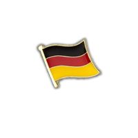 épingle Métal Badge Épingle Drapeau Allemagne - Pin's Métallique Allemand - Accessoire Patriotique Accessoire Fanion