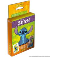 Panini Stitch 3 Album + 3 Pochettes – Collection Stickers Stitch Et Angel – 192 Stickers Dont 48 Spéciaux – Dès 3 Ans