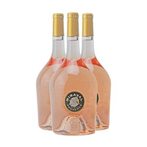 VIN ROSE Miraval Côtes de Provence MAGNUM 2023 - Vin Rosé (