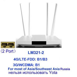 MODEM - ROUTEUR LM321-2 - routeur wi-fi CPE 4G 3G à bande large, p