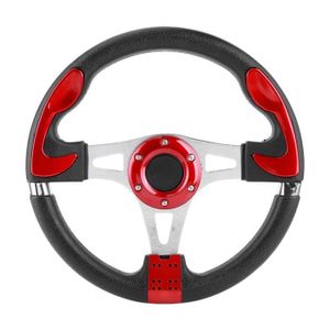 HURRISE Volant sport Volant de sport de voiture de 320mm / 12.5in avec le  bouton de klaxon Pièces modifiées automatiques - Cdiscount Auto
