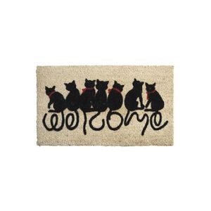 Paillasson Chat Cdiscount Paillasson Chat Cdiscount