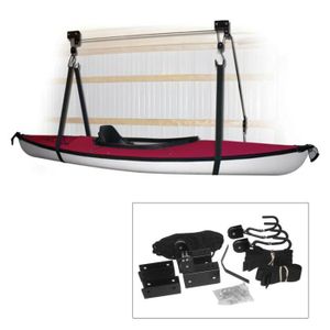 KAYAK Système de levage pour kayak Attwood - Noir - 11953-4-ATT