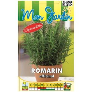 GRAINE - SEMENCE Sachet de graines de Romarin Officinal (Rosmarinus officinalis) - 0,1 g - légume feuille - A233