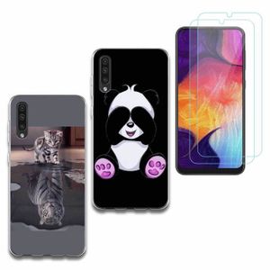 coque samsung galaxy a70 tigre