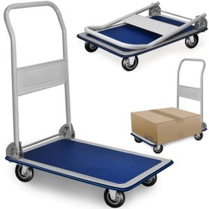 DIABLE Chariot de transport diable platforme pliable 150k