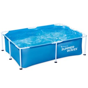 PISCINE Piscine tubulaire - Summer Waves - 2,13 x 1,52 x 0