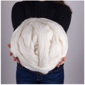 Pelote laine grosse maille 1000g boule super épaisseur de fil chunky  feigneur de fils royants for la filature à la main tri[457] - Cdiscount  Beaux-Arts et Loisirs créatifs