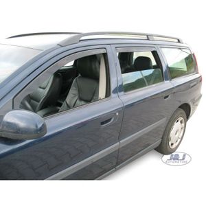 VOLVO XC90 5 portes 2003-prés Deflecteurs d'air Déflecteurs de vent 2pcs VOLVO XC90 5 portes 2003-prés Deflecteurs d'air Déflecteurs de vent 2pcs