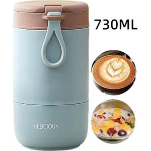 TD® Thermos alimentaire chaud café thé mug 450ml soupe portable