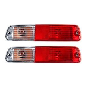 ARRIÈRE GAUCHE DROIT Set Queue Lumière Brouillard Fits Mitsubishi Pajero Montero Shogun 00-03