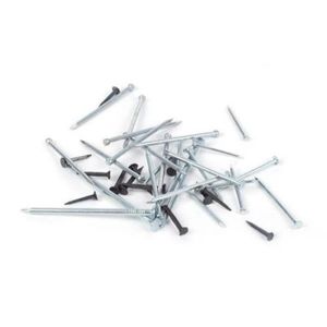 550pc Métal Bois Maçonnerie Ongles panneau pins lumineux Clous Assortiment Kit ast52