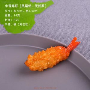 DINETTE - CUISINE S - Fausse simulation de sushi japonais, Frit Él, Modèle alimentaire tempura, Décor de cuisine et de magasin,