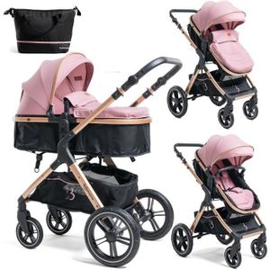 POUSSETTE  Bebelissimo - Poussette transformable - combinée -