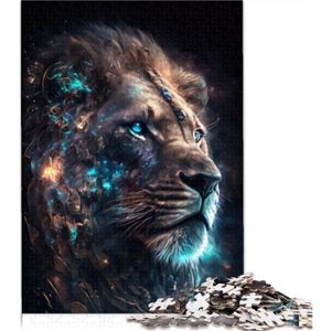 PUZZLE Puzzle Lion De L'Espace 500 Pièces Pour Adultes Et