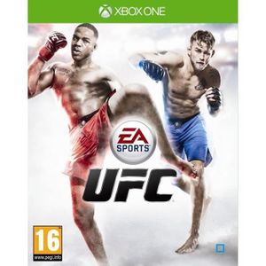 JEU XBOX ONE Jeu Xbox One - EA Sports UFC - Combat - Adolescent