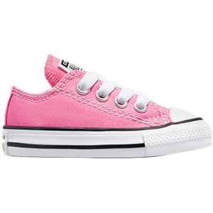converses basses rose pale