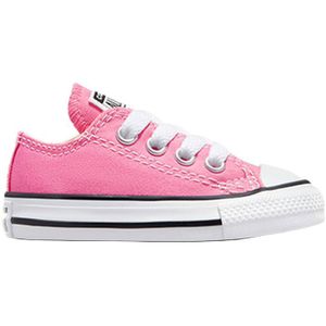 converse basse rose paillette