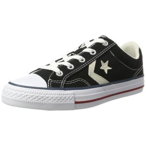 converse etoile noir