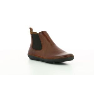boots fourrées femme camel