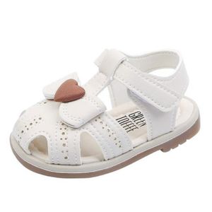 chaussure ouverte fille