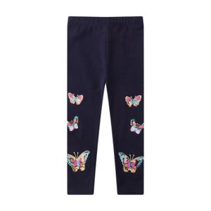 Pantalon Large Fille 4-13 Ans - Taille élastique, Jambe Fluide, Confortable - Pour école, Sport, Casual, Hiver